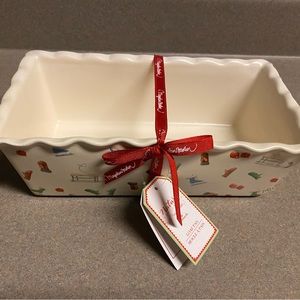 Hallmark Nature’s Sketchbook by Marjolein Bastin Loaf Pan-NWT